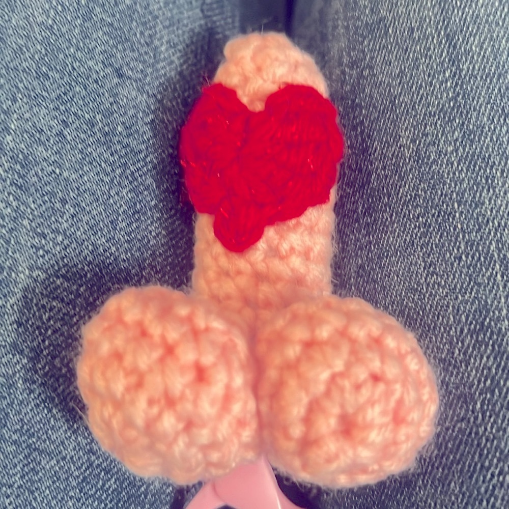 Gag Gift
 Richard (dick and ⚾️s)key chain